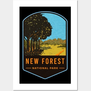 New Forest National Park Posters and Art